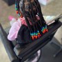 Kids (ages 4- 12) BOX BRAIDS