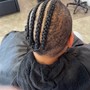 Braided Baldie (Viral new trend)