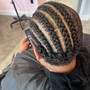 Braided Baldie (Viral new trend)