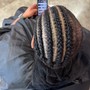 Braided Baldie (Viral new trend)