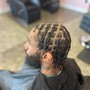 Jumbo Cornrows, Singles Braids,Singles Twist, and flat twist