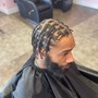 Jumbo Cornrows, Singles Braids,Singles Twist, and flat twist