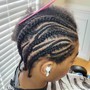 Men's Cornrows