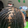 Plaits W/ Own natural Hair $25