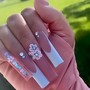 $55 Frenchies !! (Acrylic or Gel-X)