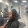 Knotless Box Braids