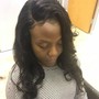 Ponytail sew-in