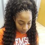 Versatile Braidless Sew In