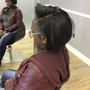 Ponytail sew-in