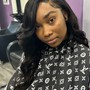 Full Sew In, Closure Sew In, Full Weave, Invisible Part Sew In, Lace Closure Sew In, Partial Sew In, Partial Weave, Quick Weave, Sew-in maintenance, Silk Closure Sew in, Takedown, Tracking / Single Track Sew-In, Weave maintenance, Versatile Sew In