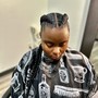 Wig cornrow