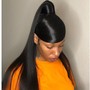 Sew-in maintenance