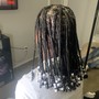 4 straight back stitch braids