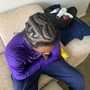 Men’s cornrows