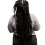 Designer Faux Locs