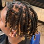 Loc Retwist (Barrel Twist)