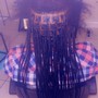 FRENCH CURL KNOTLESS BRAIDS