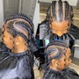 7-8 stitch braids