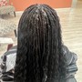 S-medium Box Braids