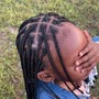 Kid's box Braids 5yrs to 11yrs