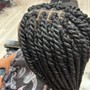 Senegalese twists