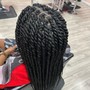 Senegalese twists