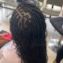 Kid's Knotless Braids