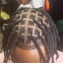 Kid's lemonade Braids