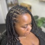 Loc Extensions Hair included