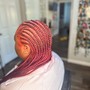 16 -18 Stitch Braids (Waist Length, 52")