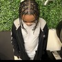 Medium Fulani Island Twists