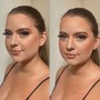 Natural glam makeup