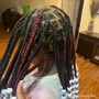 Ages 3-12 Kids Medium knotless Braids