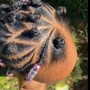 Ages 3-12 Boho Bantu Knots