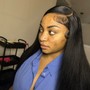 Frontal Lace Closure Sew In