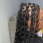 Small Knotless braids