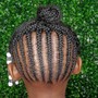 S Fulani Knotless Braids|Bob