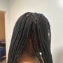 Medium Box Braids refresh