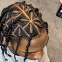 Men’s Cornrows ( 2-6)