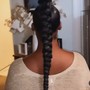 Frontal updo