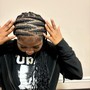 Micro Locs Re-Tie