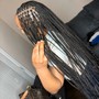 Knotless Braids (Waist Length) Large