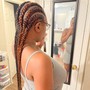 Large Tribal Braids with Individual