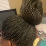 Knotless Braids (Midback) Small