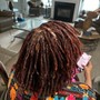 Knotless Braids (Midback) Small