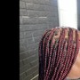 Small Knotless Braids