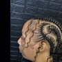 Small Knotless Braids