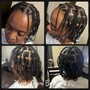 Butterfly Locs/Bob length