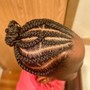 Kid's basic braids