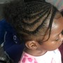 Kid's Braids(2-12)